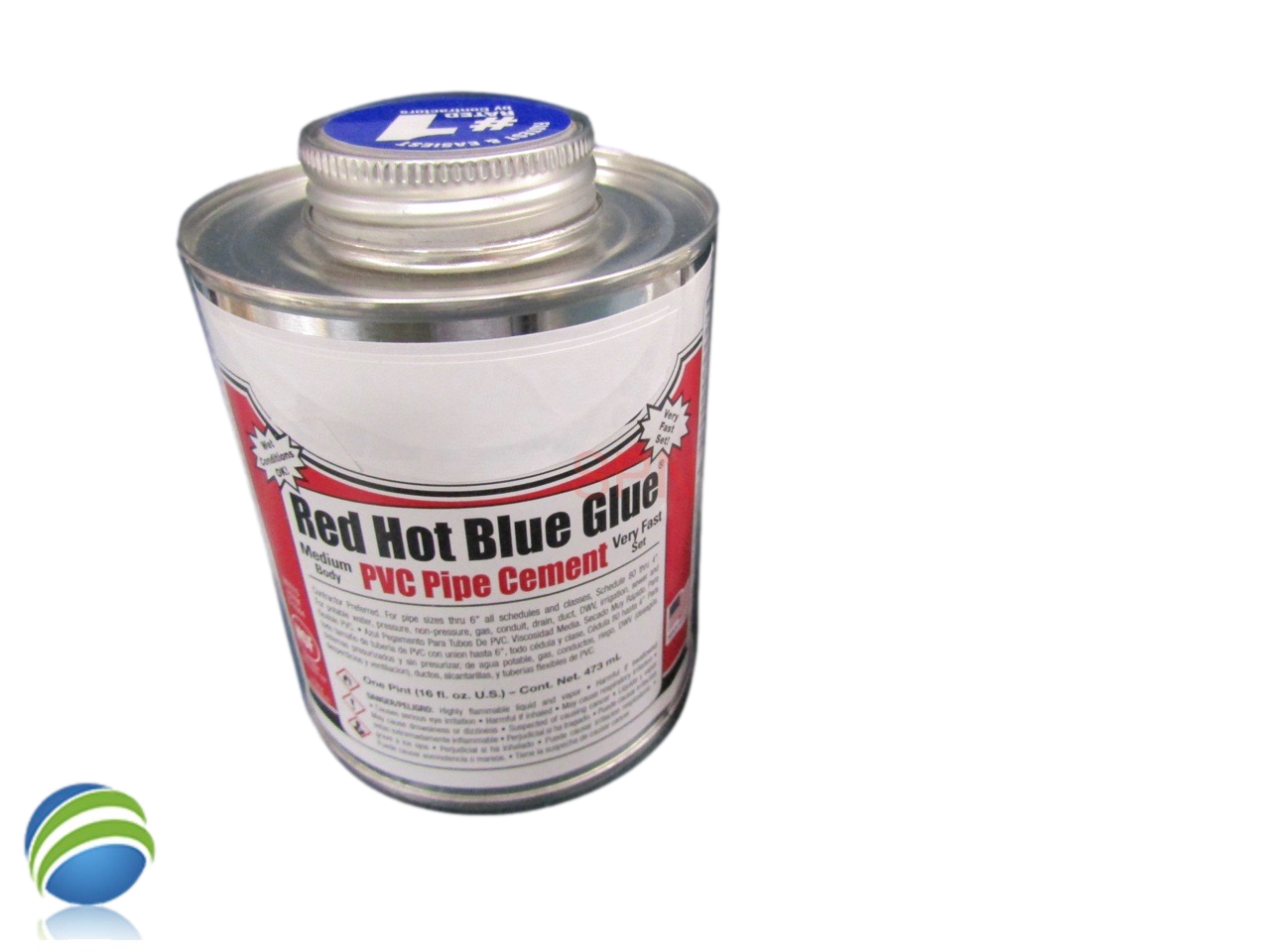 PVC Red Hot Blue Glue Christy's 16oz for Hot Tub Spa PCV Plumbing Repair Video