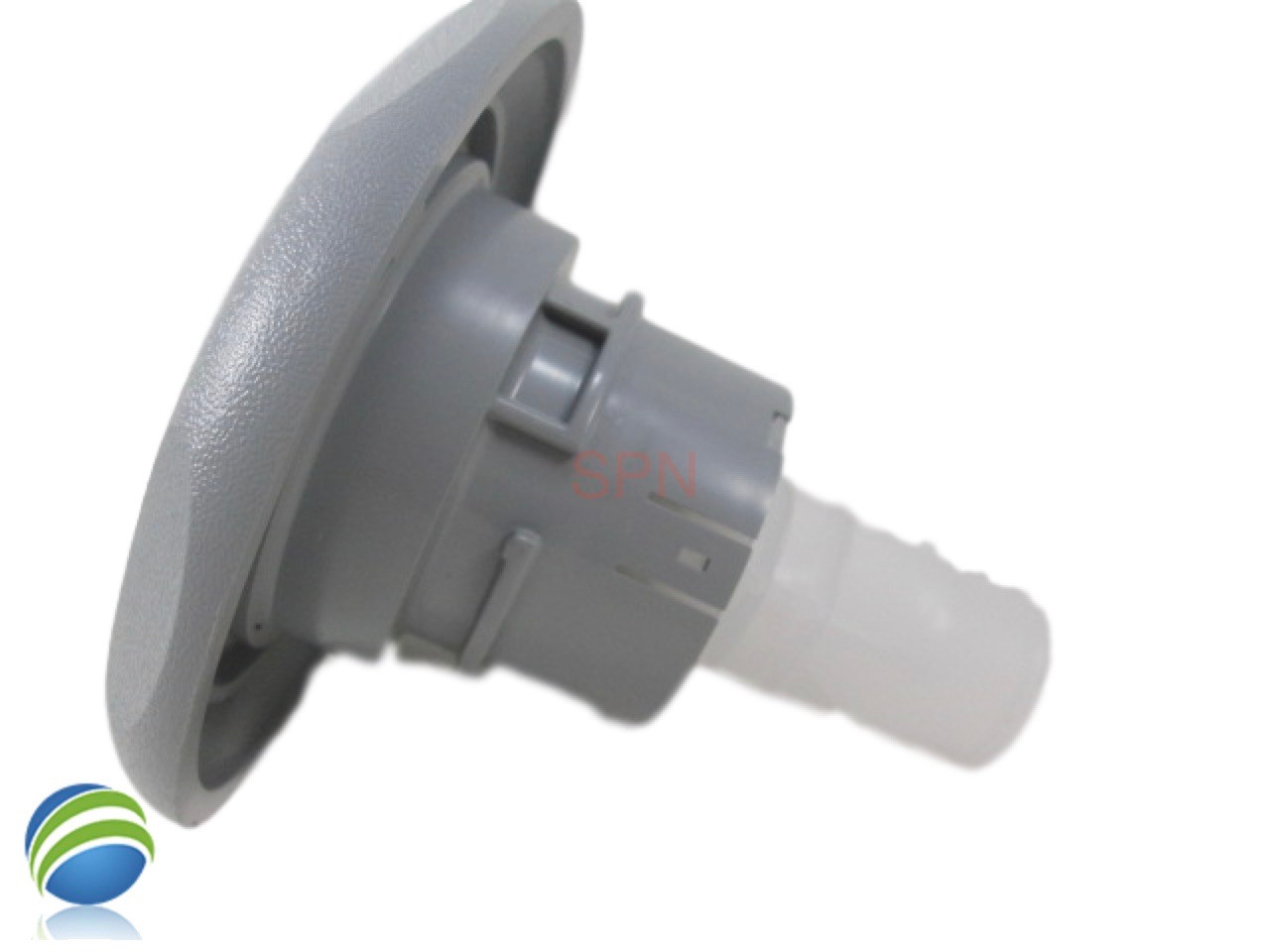 Nordic Hot Tub Retrofit 5 1/4" Jet with Glue Kit Gray Large VSR Spa