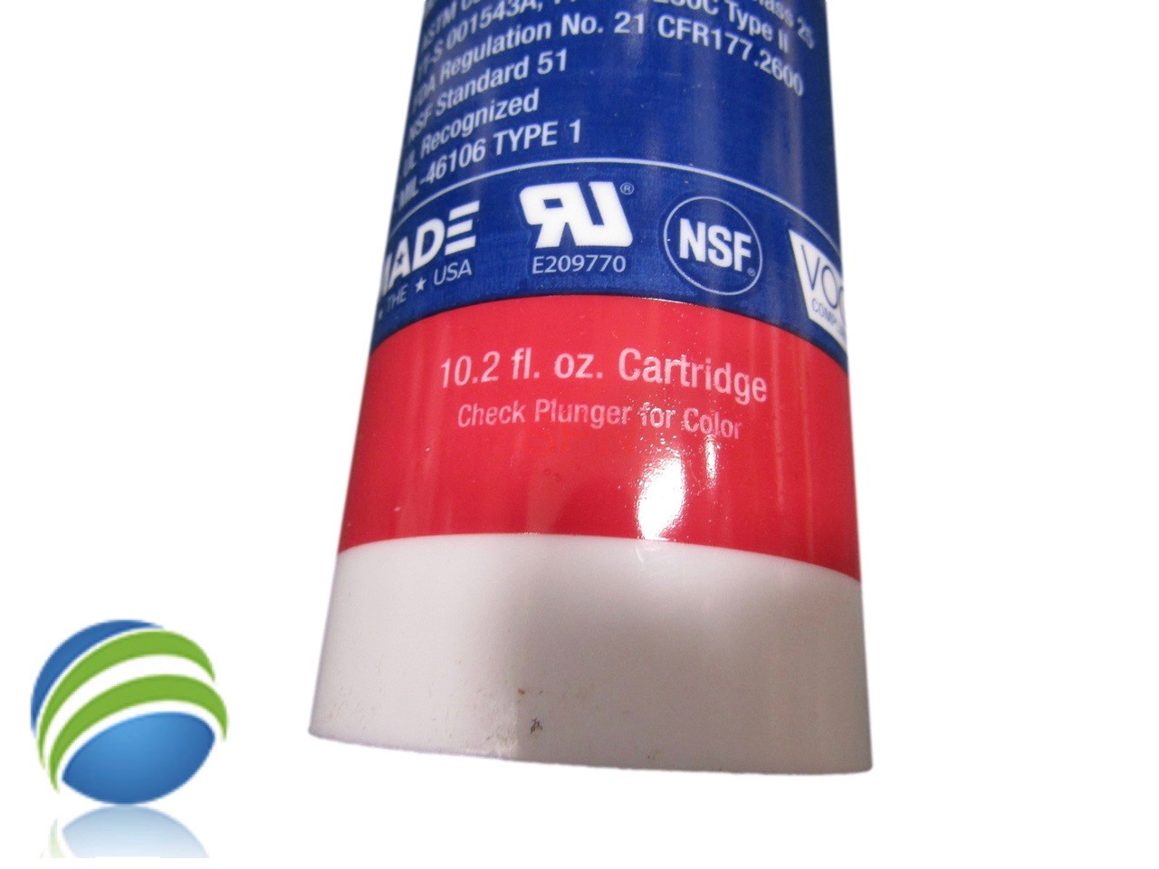 Silicone Large Tube 10.2oz Special Hot Tub Repair Formula for Sealing Fittings to the Shell