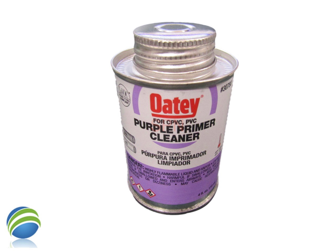 PVC Hot Blue Glue and Purple Primer 4oz of Each Hot Tub Spa Video