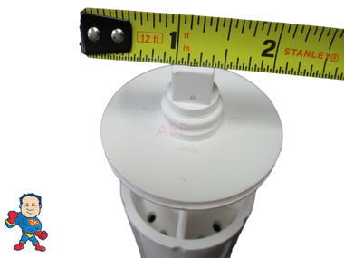 Diverter Valve 4" Kit Sundance® 2005+ 880/850/850E Knob Cap O-Rings Stem Hot Tub