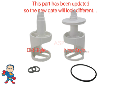 Diverter Valve 4" Kit Sundance® 2005+ 880/850/850E Knob Cap O-Rings Stem Hot Tub