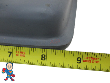 Spa Hot Tub Pillows (3) Streamline Four Winds Gray Infinity Raindance Trapezoid