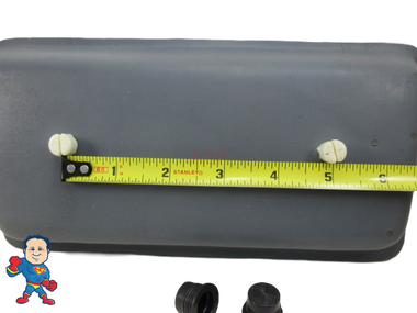 Spa Hot Tub Pillows (3) Streamline Four Winds Gray Infinity Raindance Trapezoid