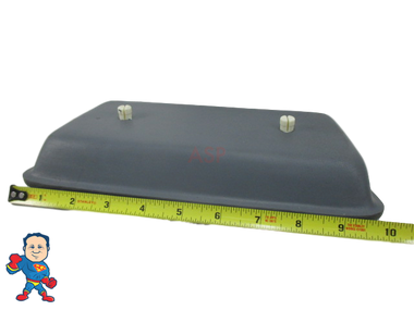 Spa Hot Tub Pillows (3) Streamline Four Winds Gray Infinity Raindance Trapezoid