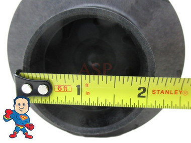 XP2 1.0 HP 2 1/8" Eye Impeller & Seal (1) Bearing Kit Aqua-Flo 230V 8 Amp or 115V 12 Amp