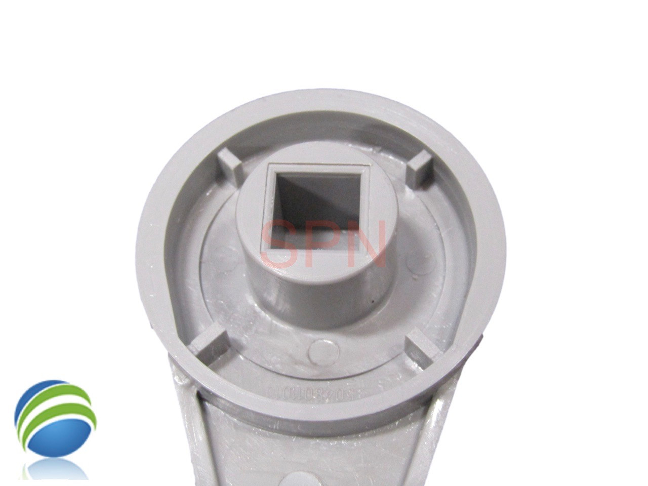 Set of (2) Spa Hot Tub Diverter Reinforced Handle Knob 4" Long 2" Wide Gray How To Video