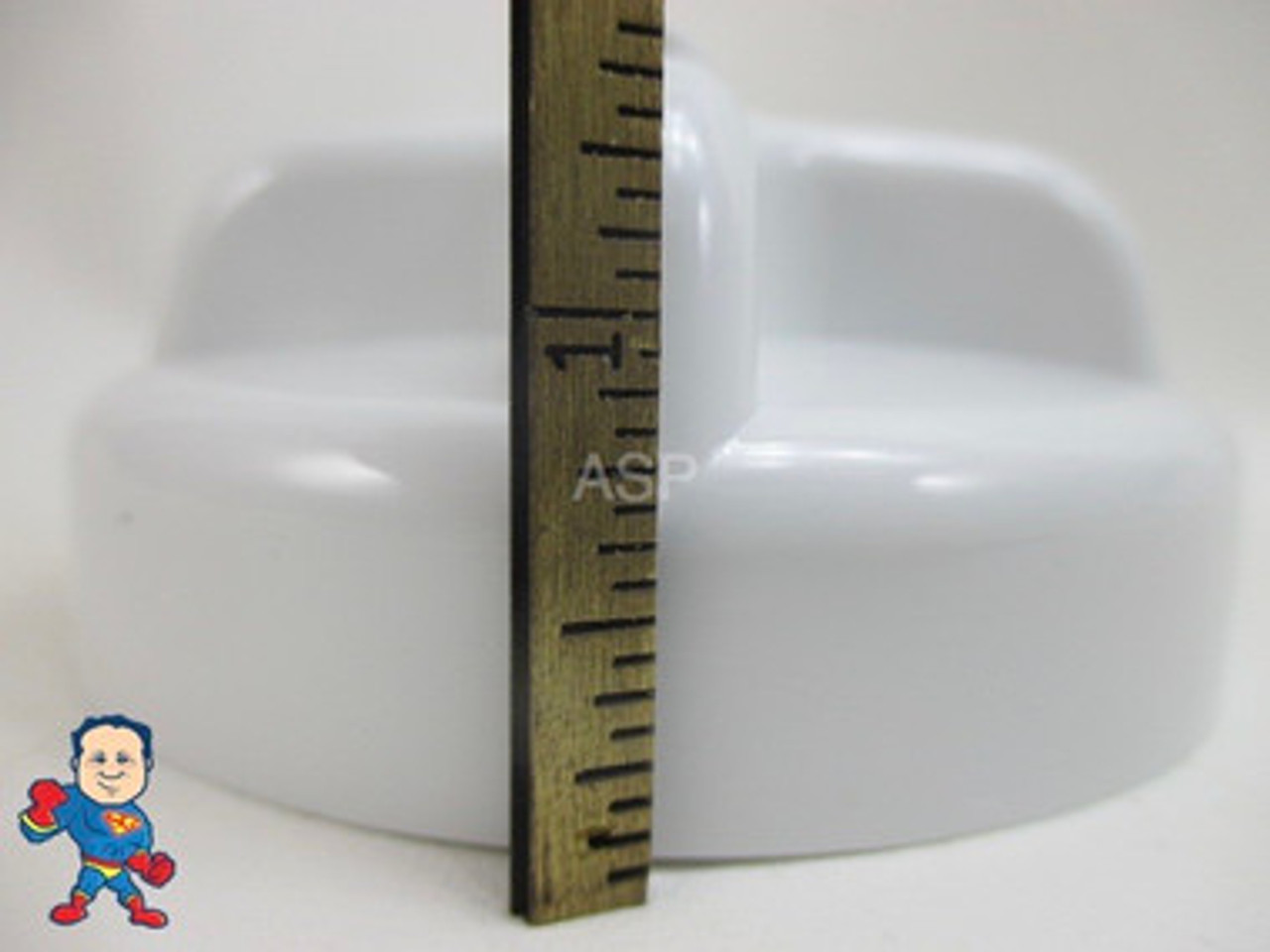 Dimension One D1 D-1 Diverter Handle White Spa Hot Tub Knob Part