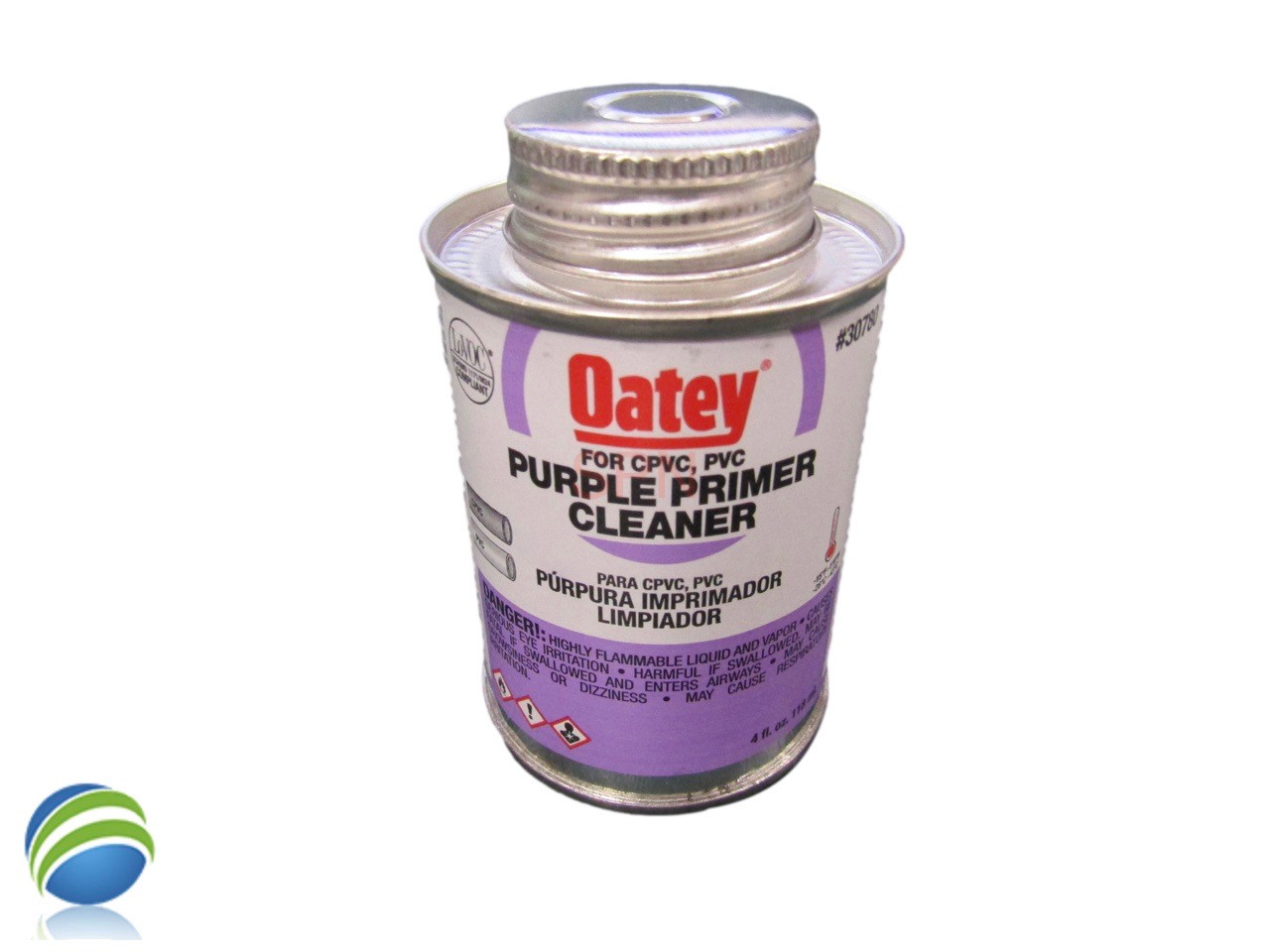 PVC Purple Primer 4oz for Hot Tub Spa PCV Plumbing Repair