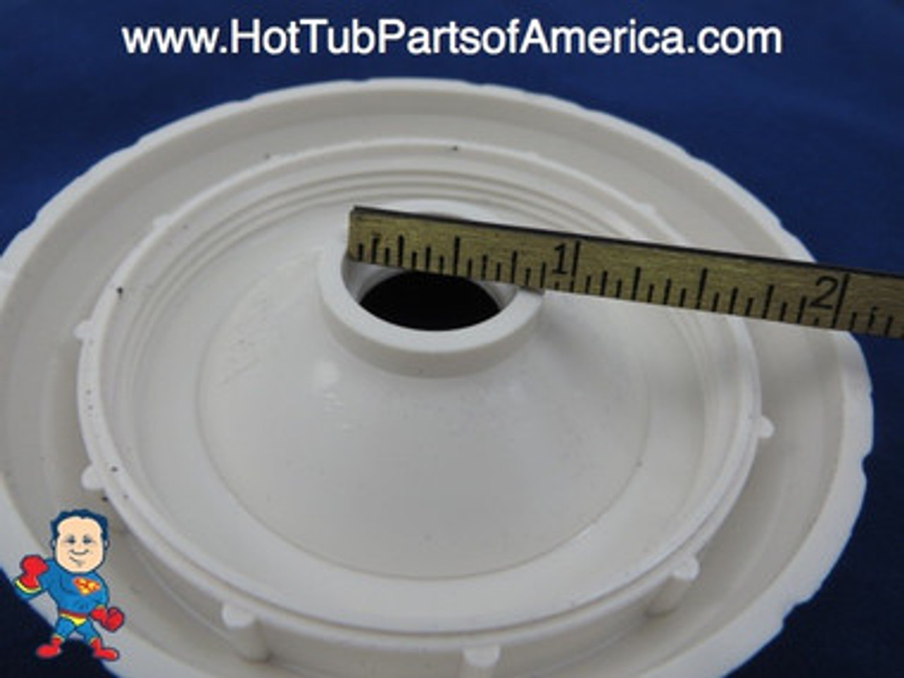 Diverter Valve Spa White Buttress Hot Tub O-Rings Cap Handle Waterway CMP Video