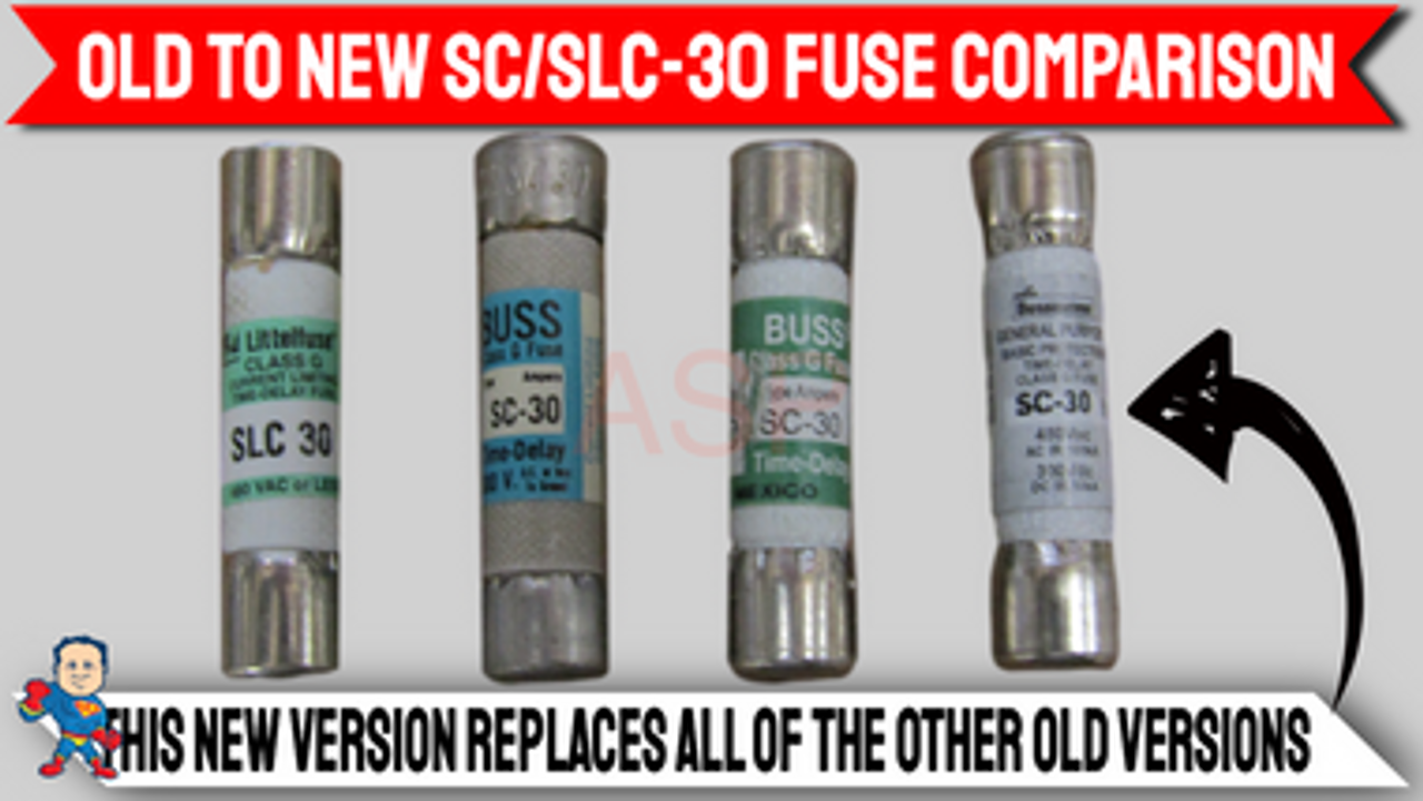 2 X Spa Hot Tub Fuse SC-30 SC30 30 Amp Buss Littlefuse SLC30 Balboa Gecko Lot