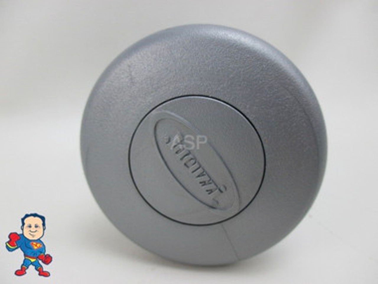 JACUZZI® Spa Hot Tub Silver  Air Venturi Button 2 3/8" J Series Premium