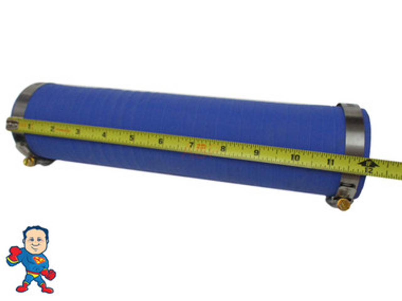 Hot Tub Spa 12" RADKit® 2" Fitting Outside Coupler Kit Plumbing PVC Fitting 
Most 2" Fittings measure about 2 11/16" Outside Diameter...