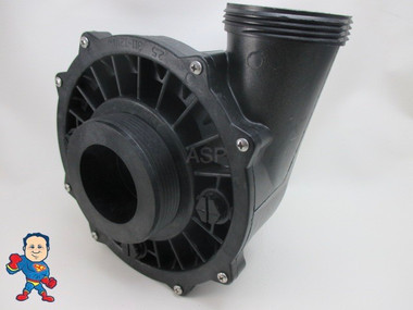 Waterway Spa Pump Wet End 2 1/2" X 2" 56 Fr 1 HP Executive
