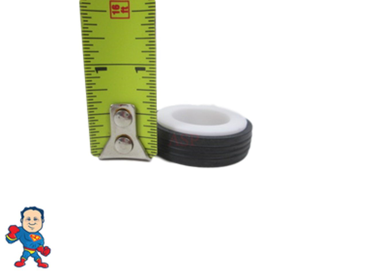 Spa Hot Tub Pump Seal & (2) Bearing Kit for 2.5HP Pump that fits Intertek 2009+ Jacuzzi®  Premium or Sundance® Video How To