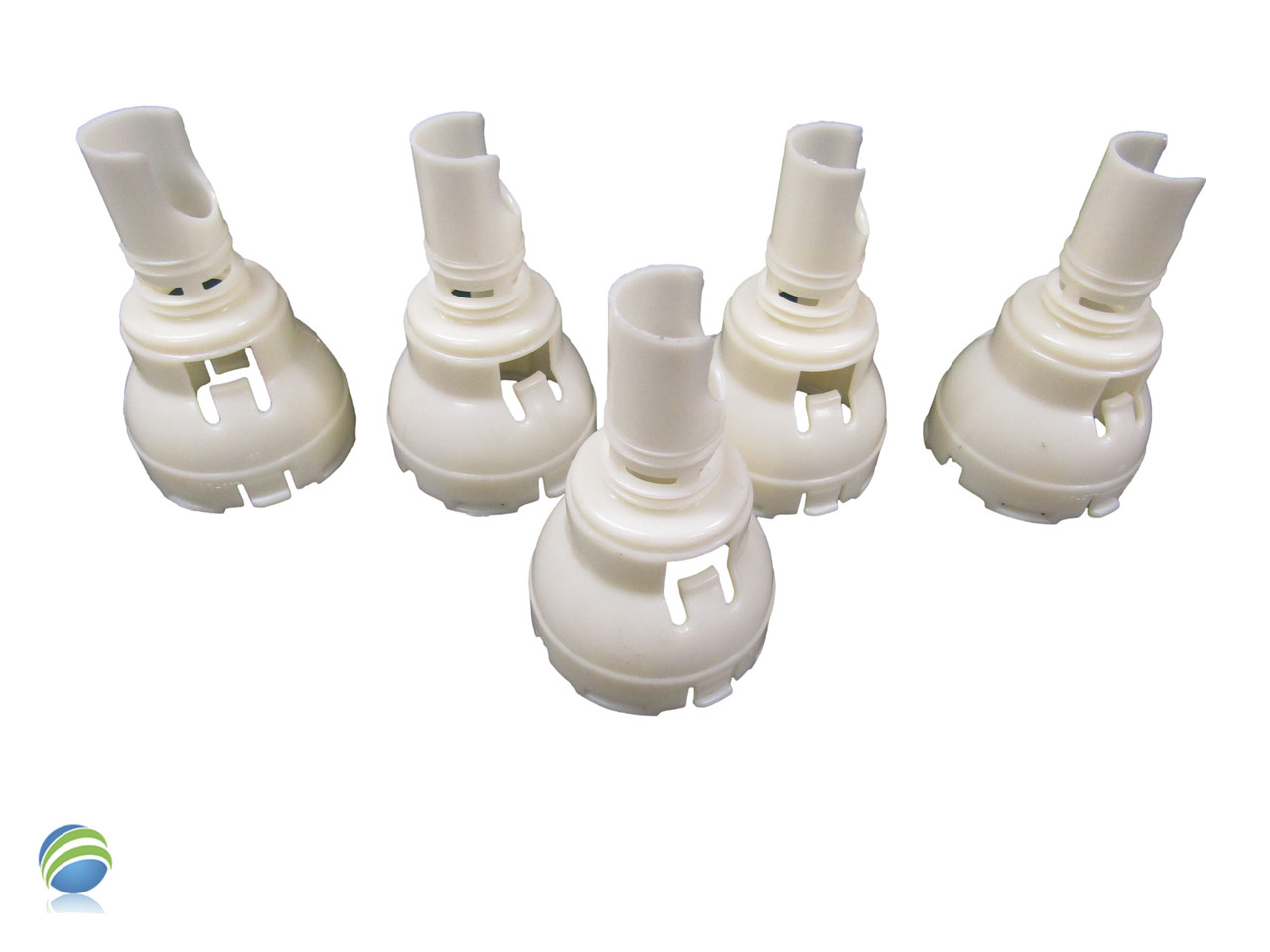 5 Pack Waterway Hot Tub Jet Part 5" to 5 1/2" Repair Diffuser Video How to Spa