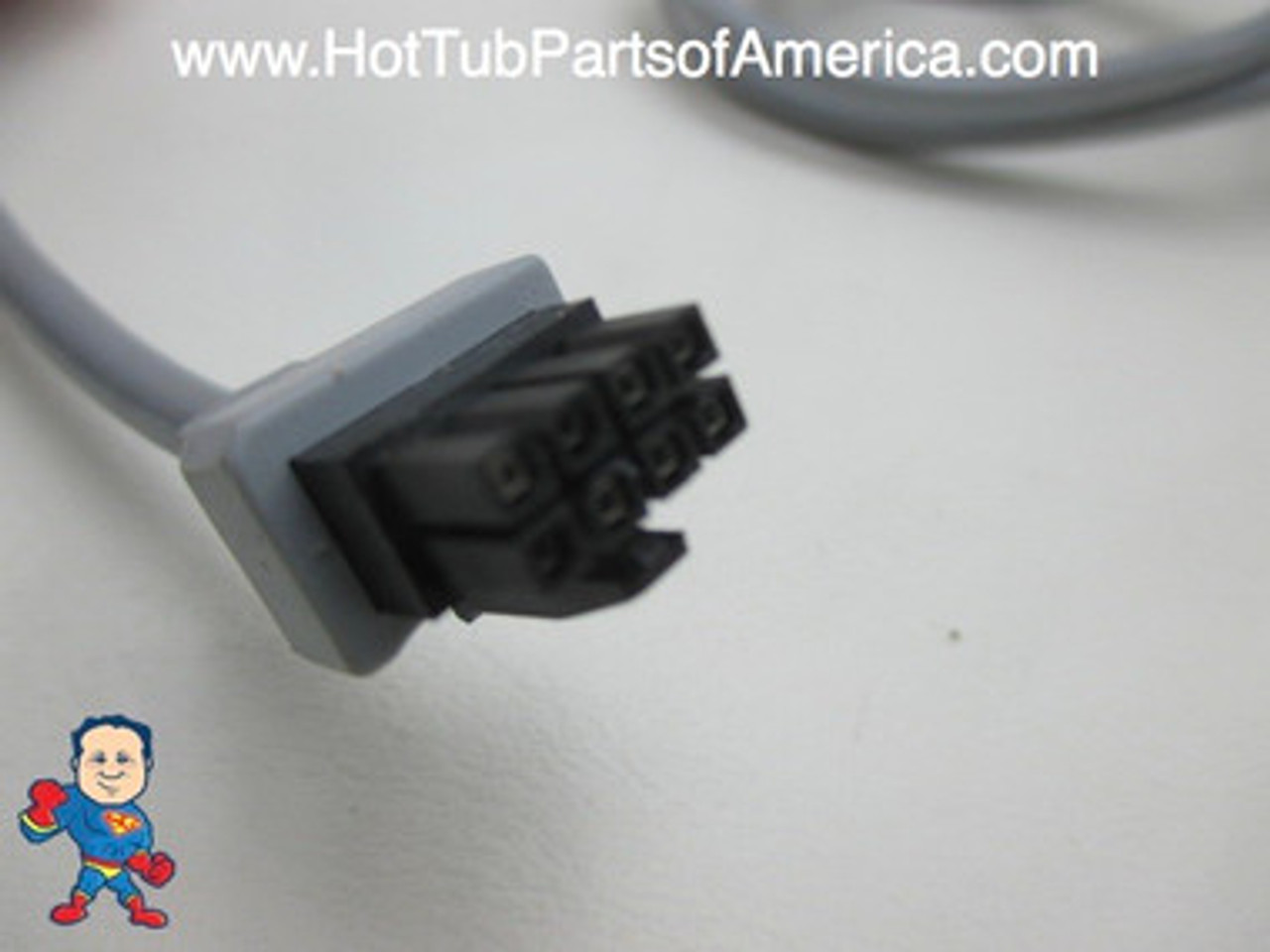 Balboa Spa Hot Tub Topside 12 Button ML900 Molex Plug Style with La Spa Overlay