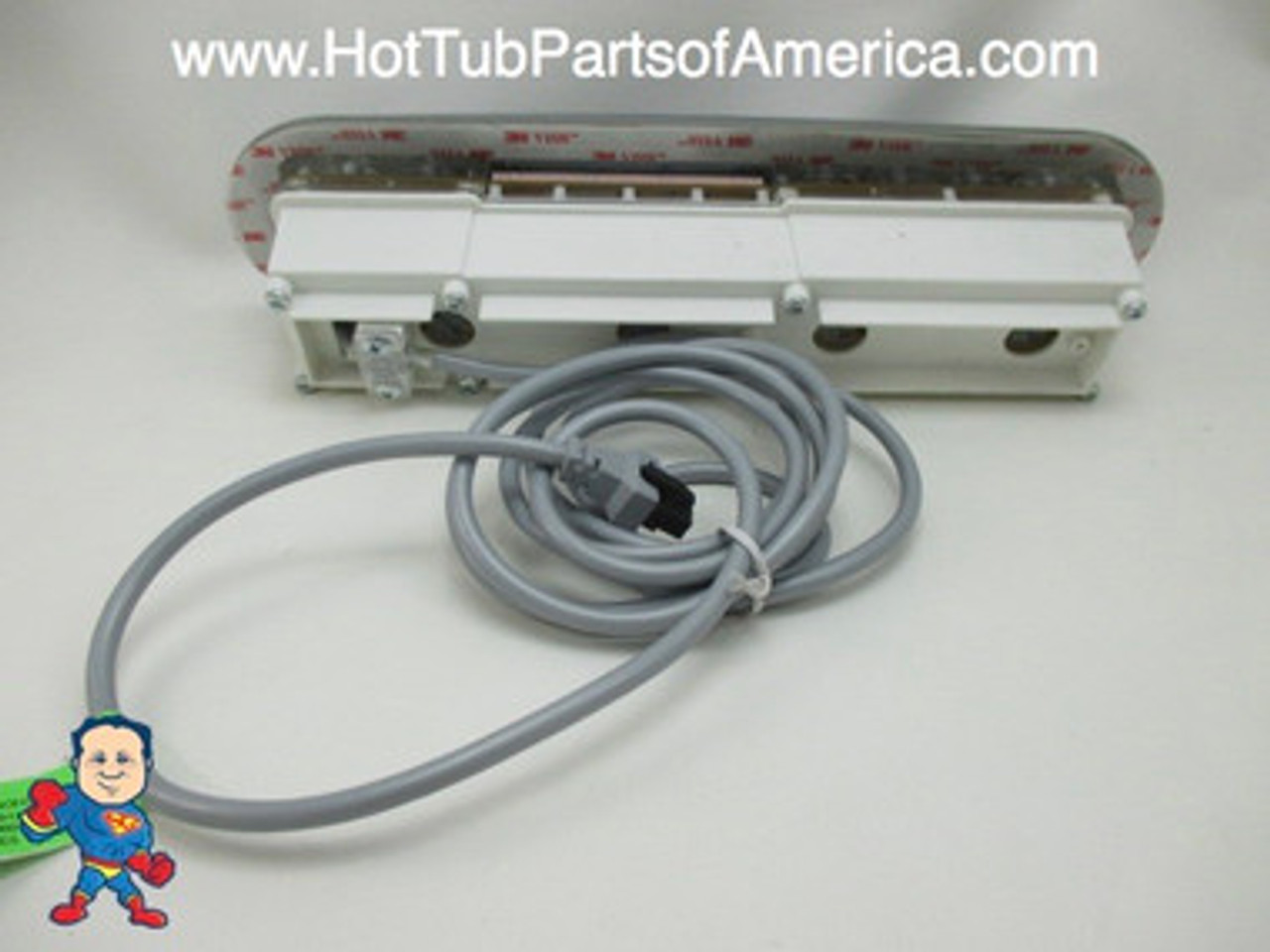 Balboa Spa Hot Tub Topside 12 Button ML900 Molex Plug Style with La Spa Overlay