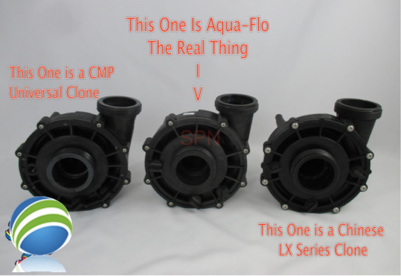 There are 3 different wet ends that look very similar watch the video for help determining which one you have...