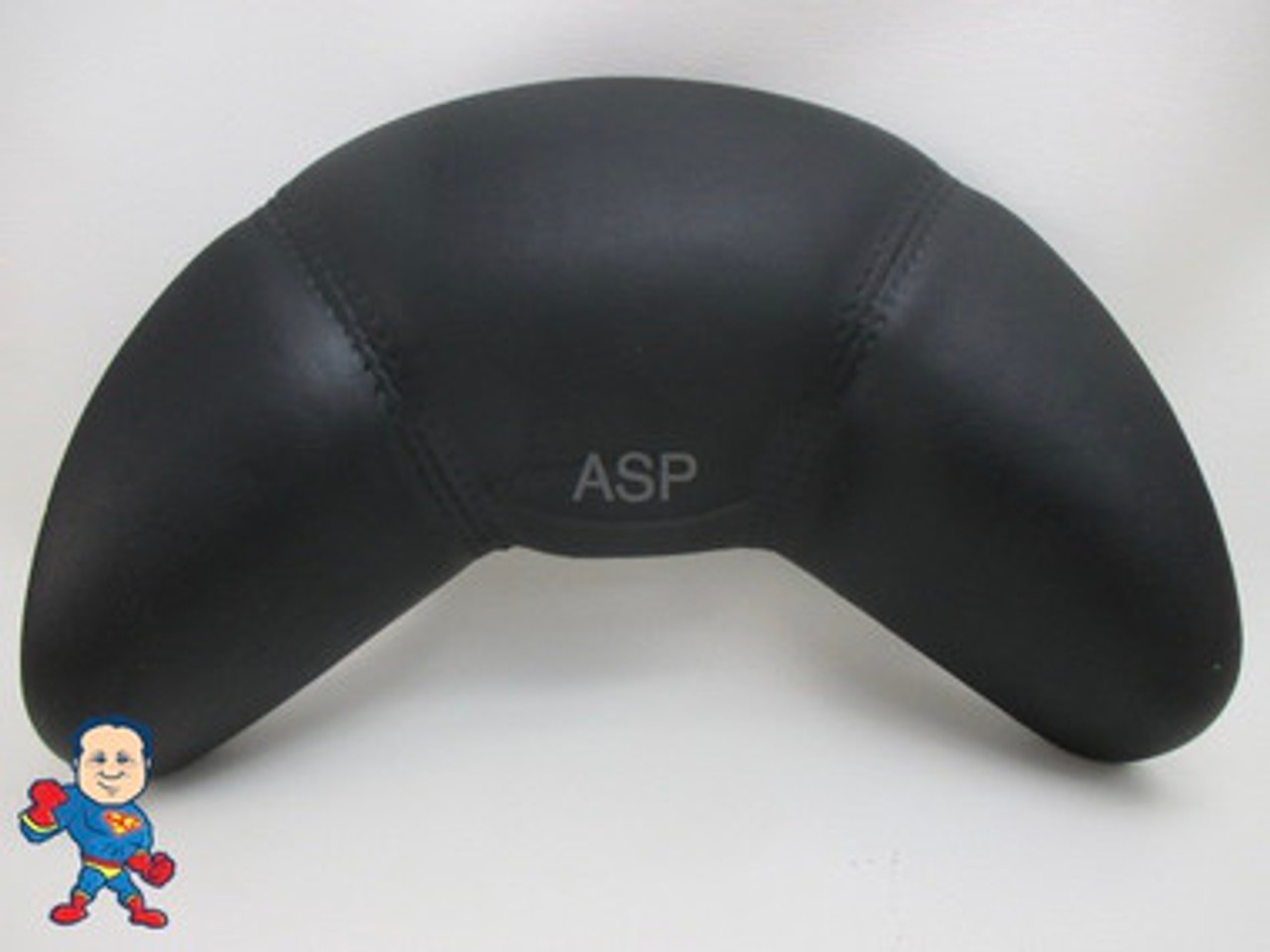 Dynasty Spa Hot Tub Round Neck Pillow Black Head Rest 2009 Stitched Single Pin 1870