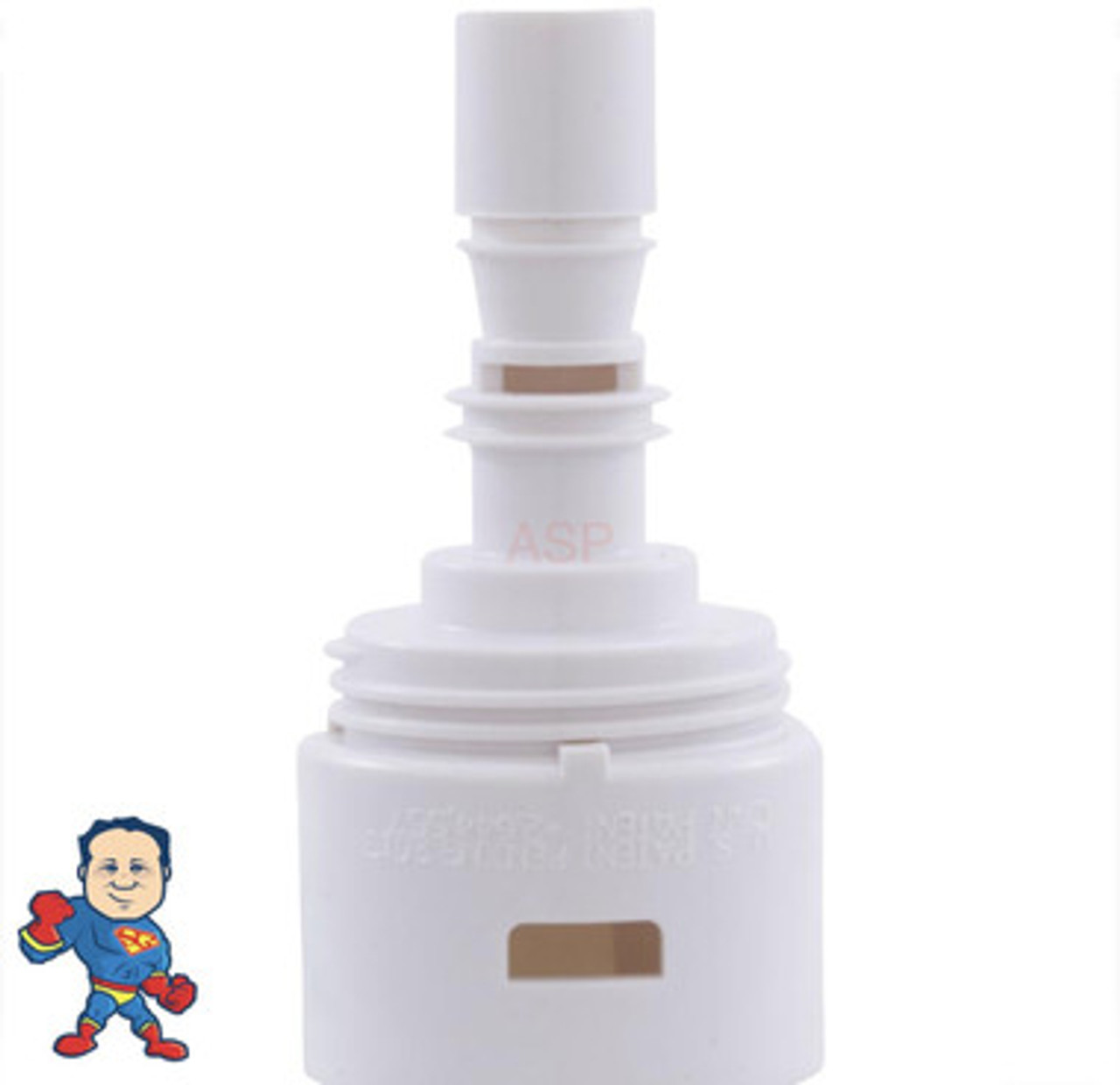 Diffuser Waterway Threaded Mini Storm fits 3-3 5/16" Face Waterway Jets