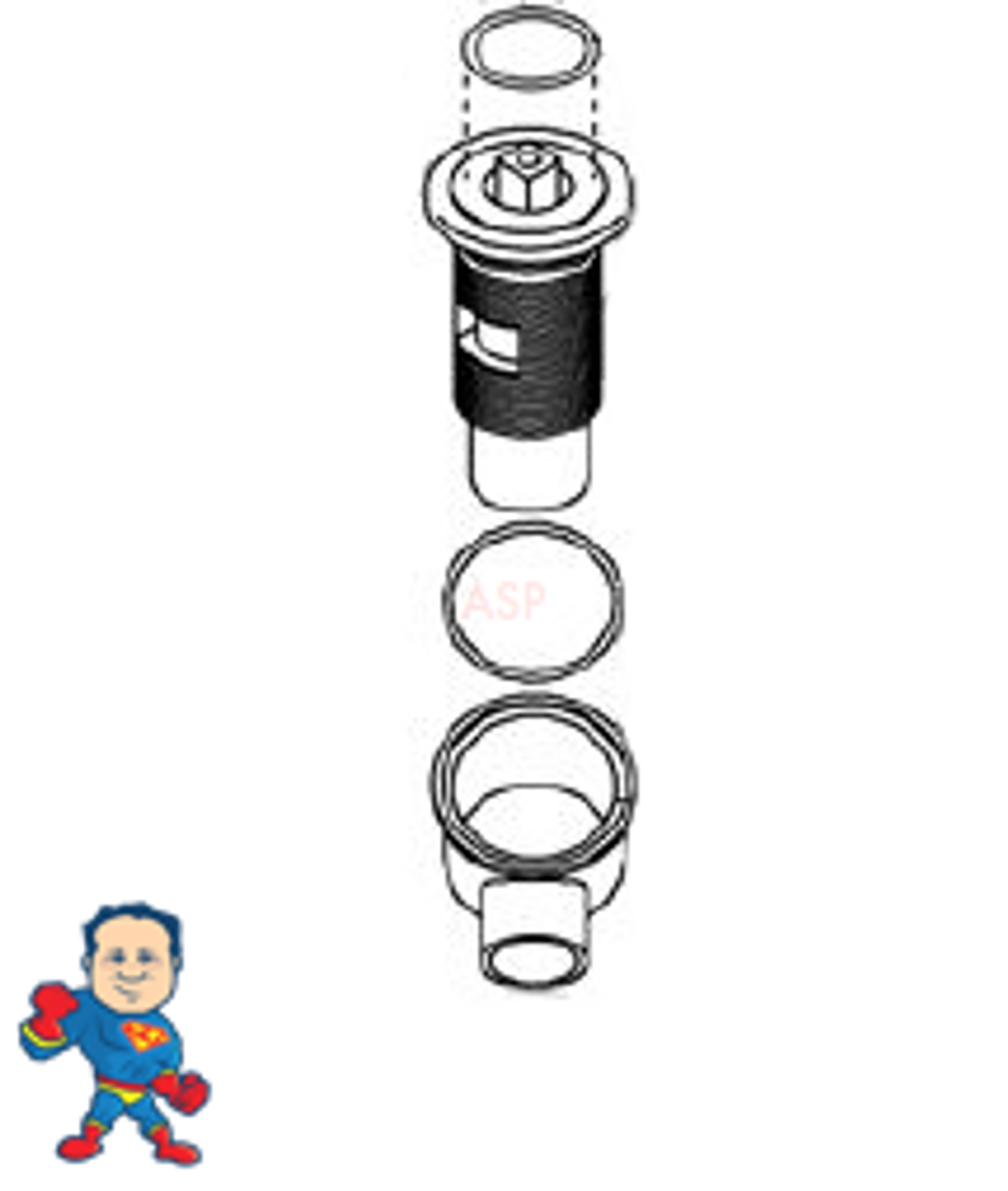 This part is the Gasket only you may need other parts the links are in the description area of this part..