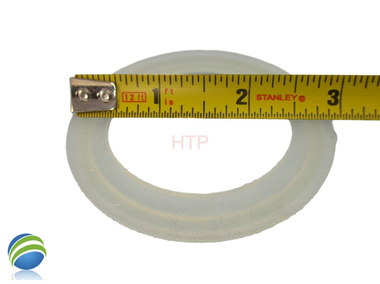 2 5/8" Lip Hot Tub Spa 2" Heater  or Pump Union Gasket CMP Video How To
Note: This Gasket is the exception not the rule so be sure you measure the lip on the gasket 2 5/8" Center to Center and the groove in your union for the lip to fit in.. If it is 2 1/2" look for a regular 2: pump heater union gasket...