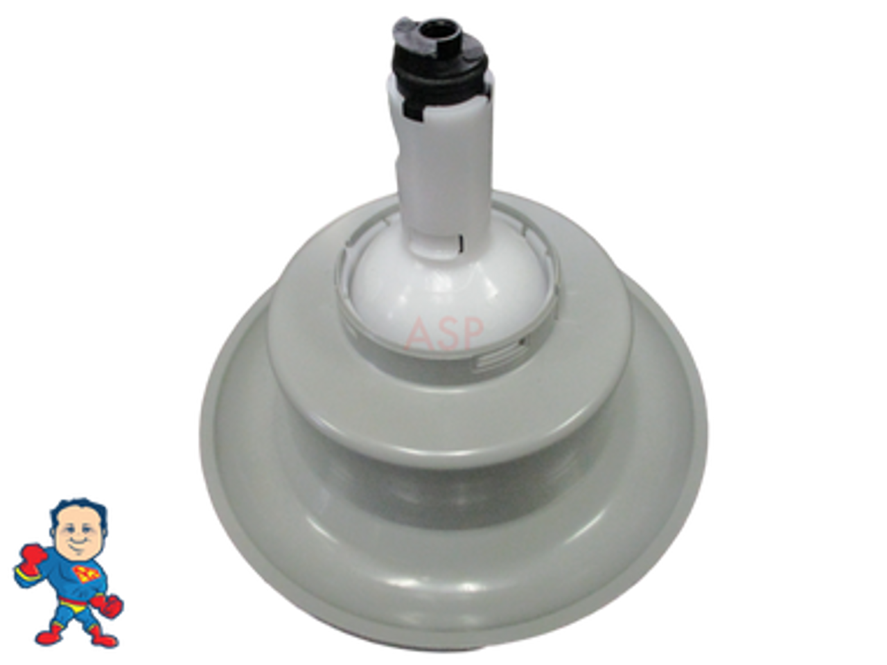 Master Spa  5 1/8" Down East Hot Tub Gray Jet Directional Master Spa  5 1/8" Down East Hot Tub Gray Jet Directional