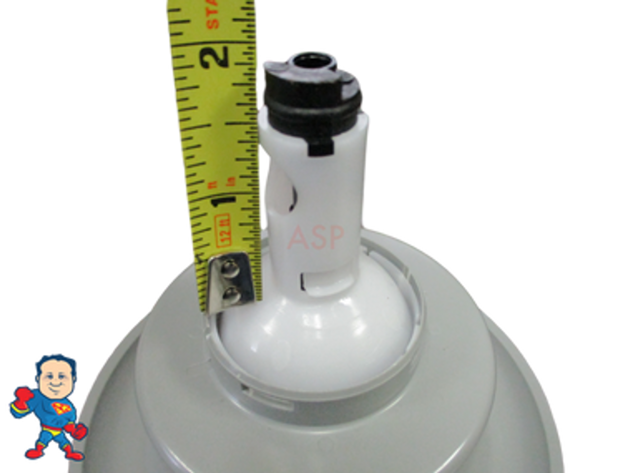 Master Spa  5 1/8" Down East Hot Tub Gray Jet Directional Master Spa  5 1/8" Down East Hot Tub Gray Jet Directional