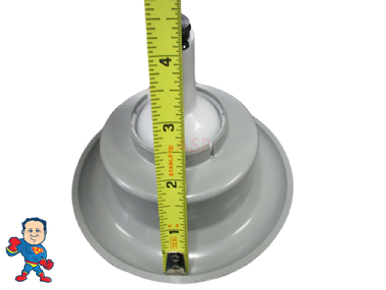 Master Spa  5 1/8" Down East Hot Tub Gray Jet Directional Master Spa  5 1/8" Down East Hot Tub Gray Jet Directional
