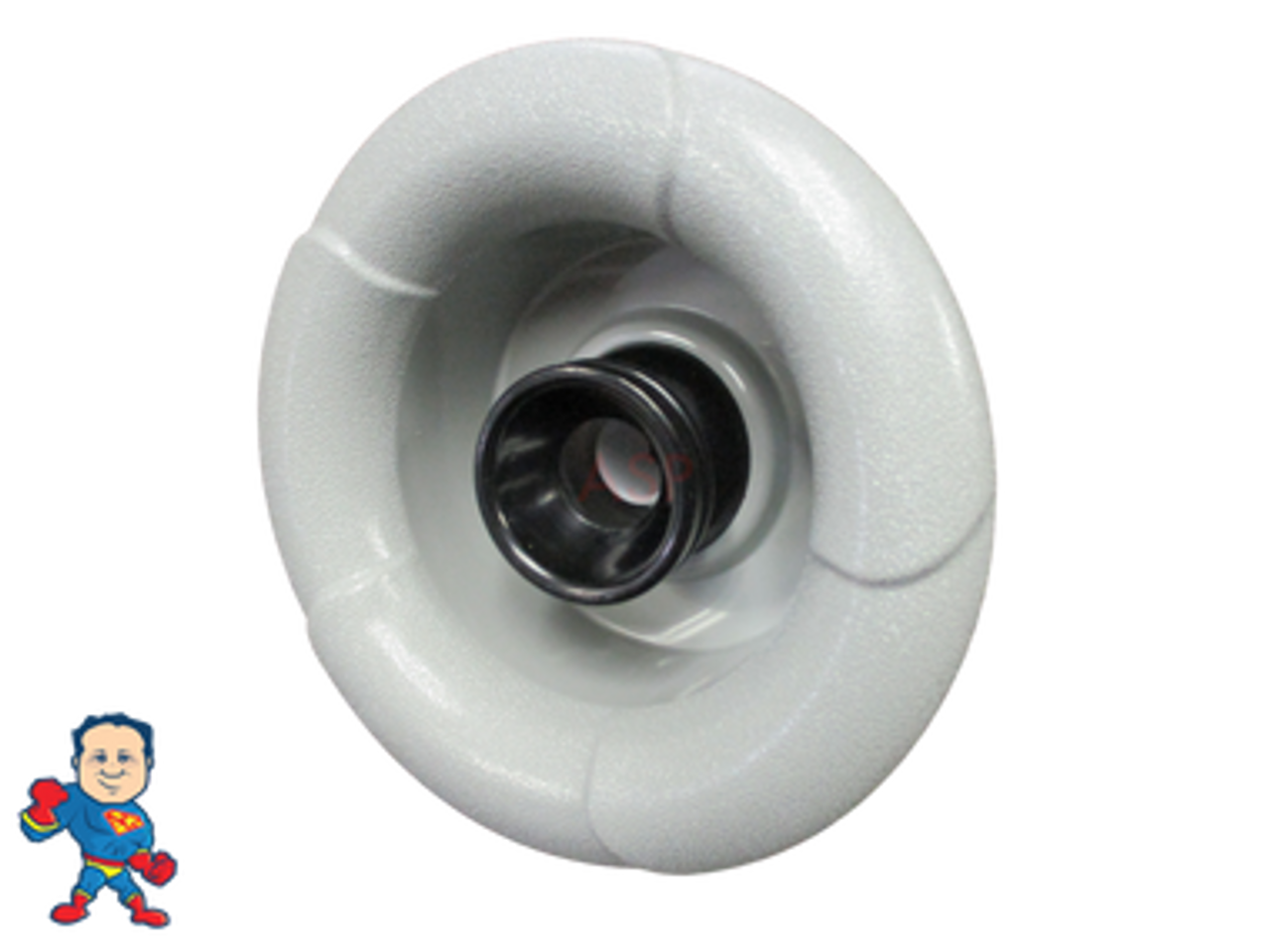 Master Spa  5 1/8" Down East Hot Tub Gray Jet Directional