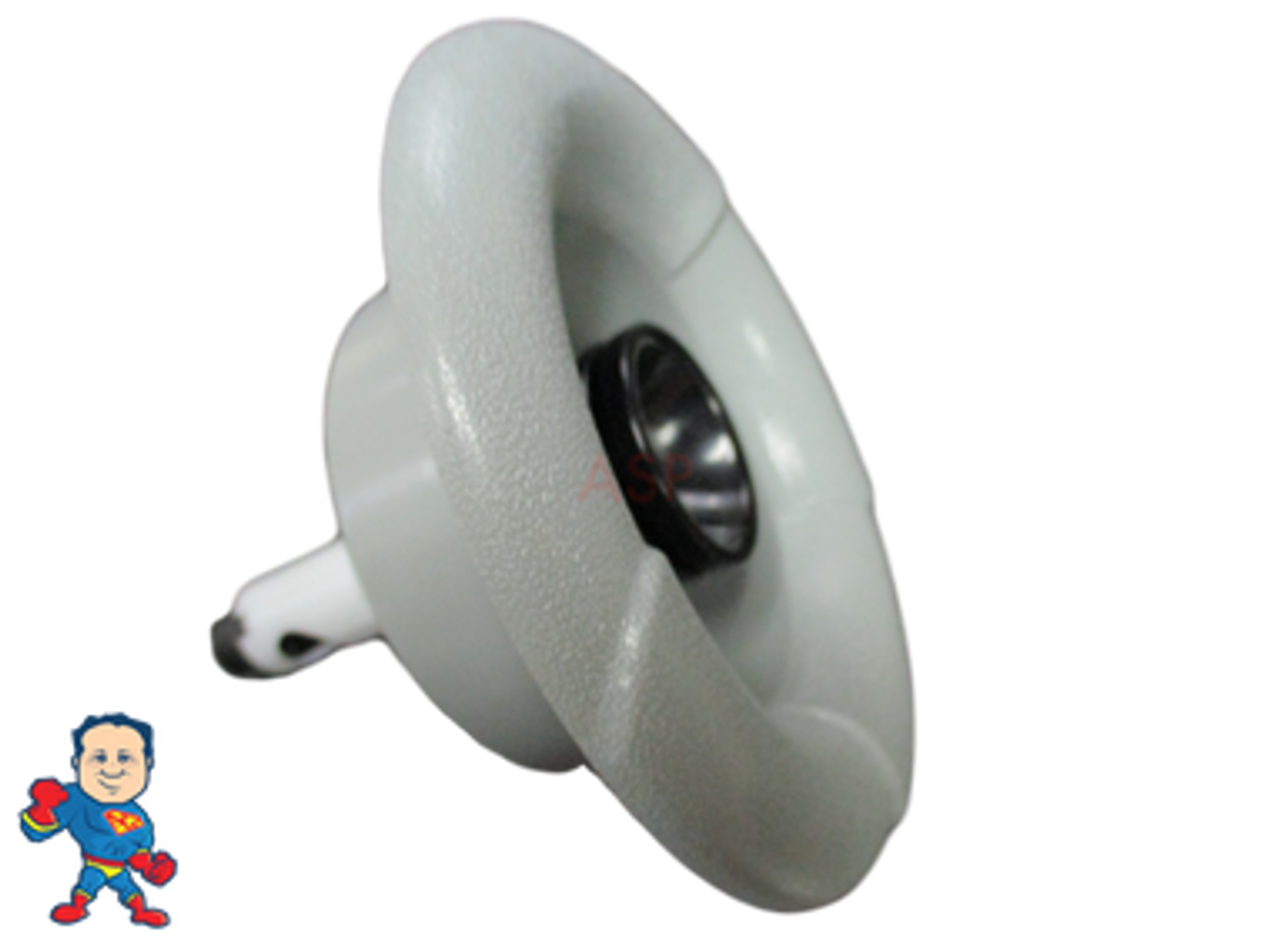 Master Spa  5 1/8" Down East Hot Tub Gray Jet Directional Master Spa  5 1/8" Down East Hot Tub Gray Jet Directional