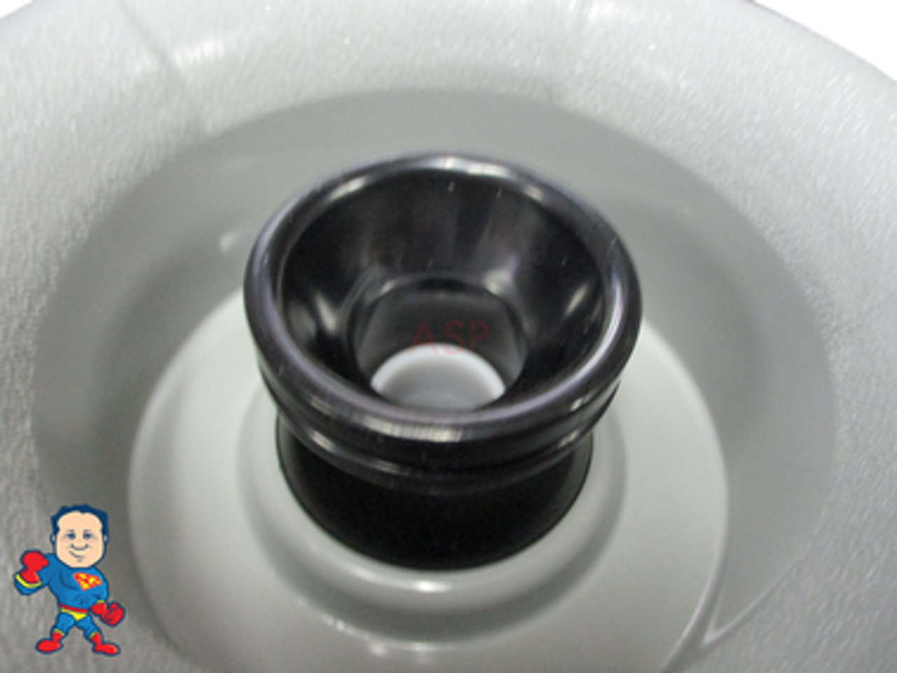Master Spa  5 1/8" Down East Hot Tub Gray Jet Directional Master Spa  5 1/8" Down East Hot Tub Gray Jet Directional