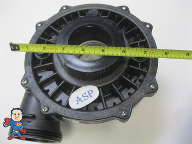 Waterway Spa Pump Wet End 2 1/2" X 2" 48 Fr 4 HP Executive