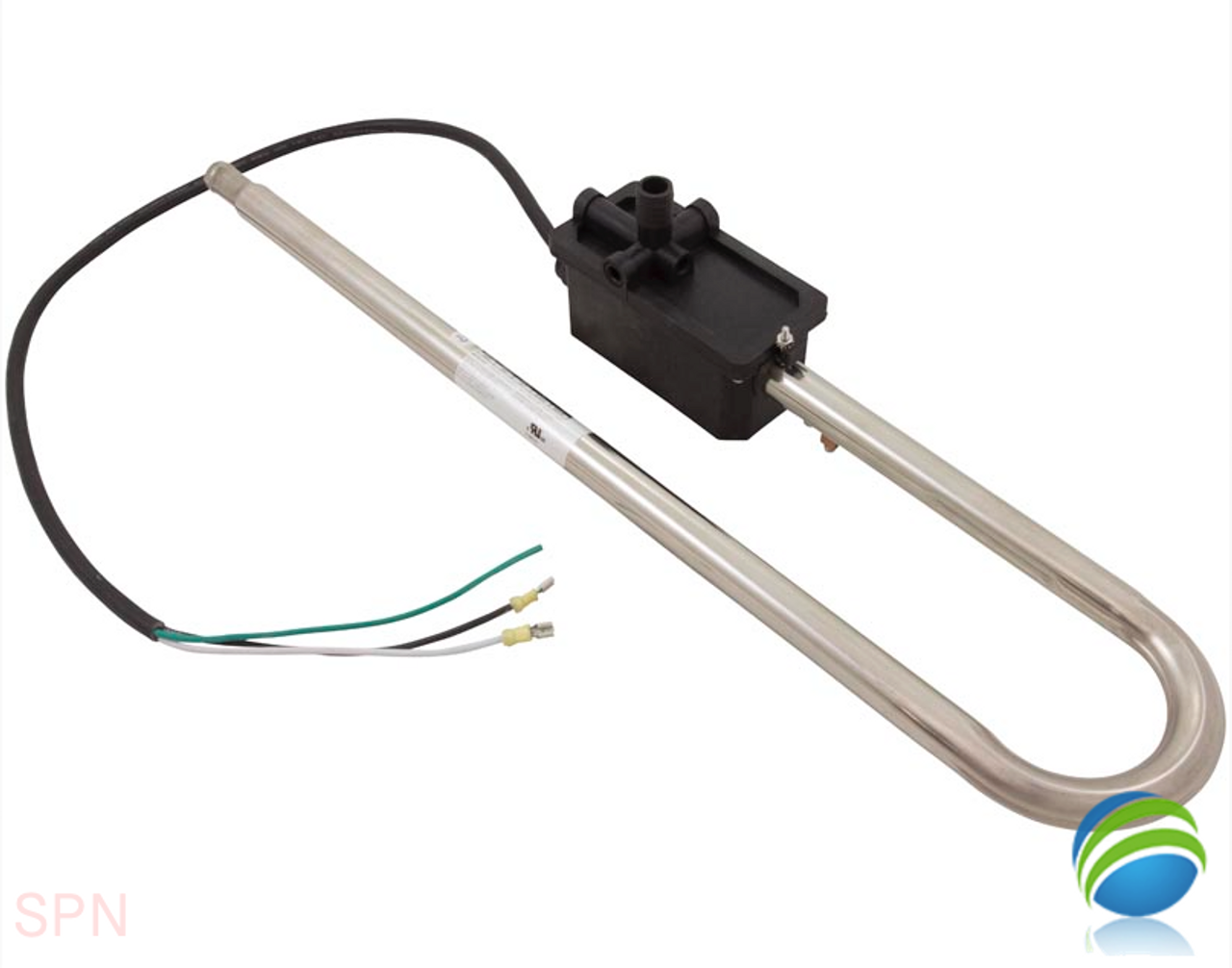 Heater, Low Flow, Trombone, Jacuzzi, Premium, Replacement, 230v, 4.0kW