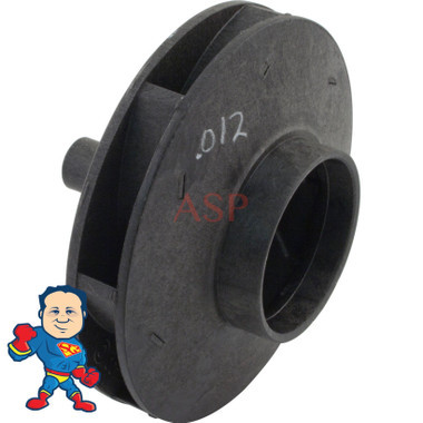 XP2 4.0 HP 2 1/8" Eye Impeller & Seal (2) Bearing Kit Aqua-Flo 230V 14 Amp