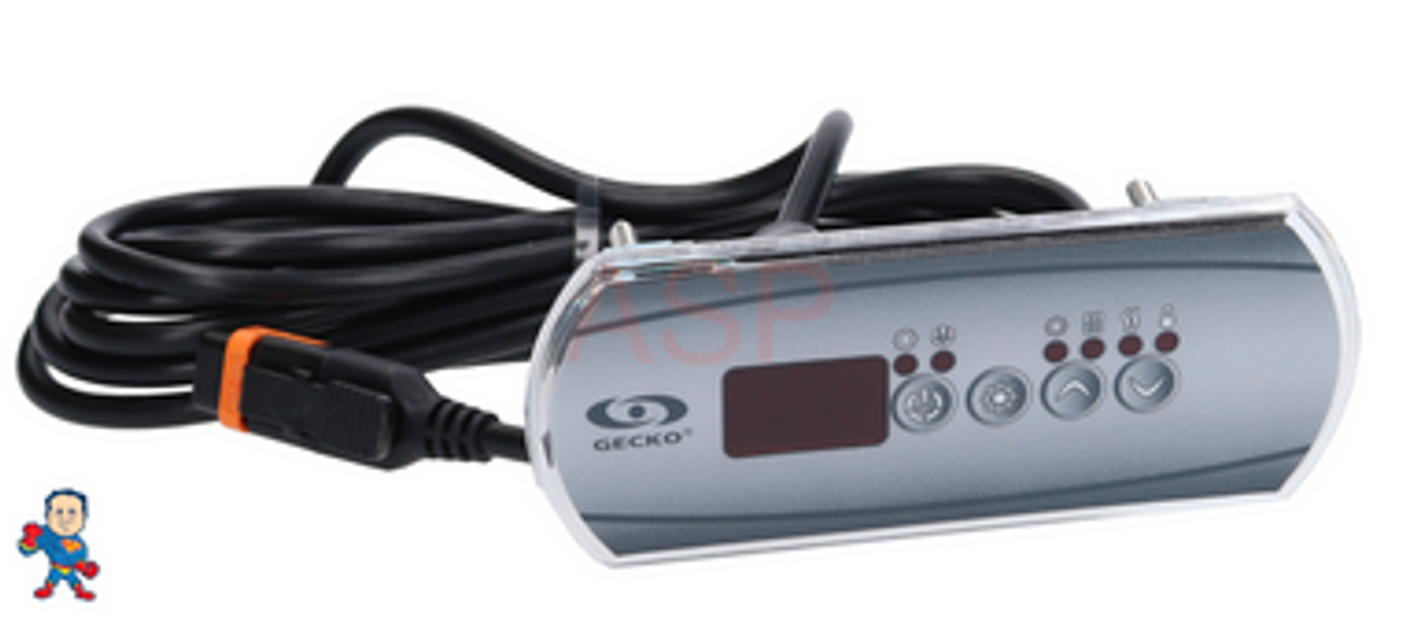 Topside, Aeware, In.k200, 4 Button, (1) Pump, LED, K-200, K200