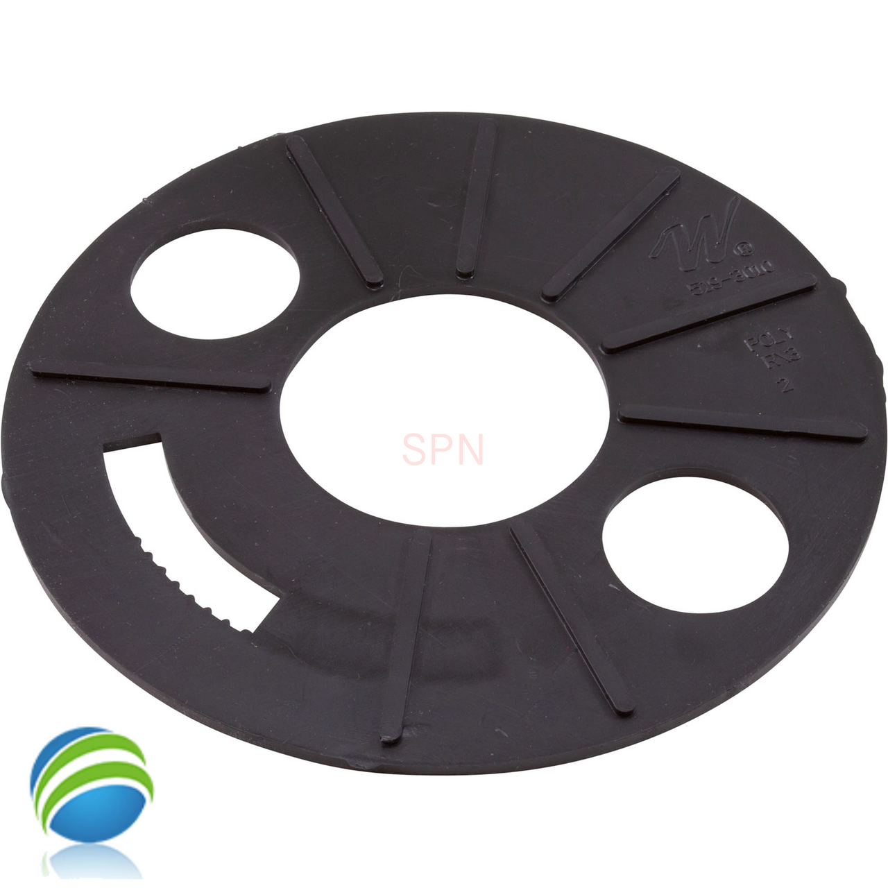 Diverter Plate, WaterWay Top Mount, Dyna-Flo, Front Access, 2 Parts