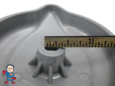 Air Control Valve Cal Spa Tear Drop Style 1" Spa Hot Tub