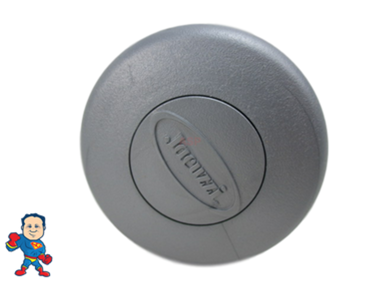 JACUZZI® Spa Hot Tub Silver Air Control Venturi Button 2 3/8" J Series Premium