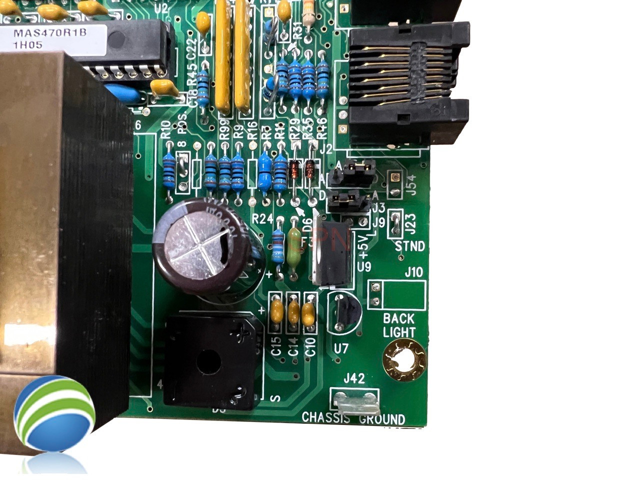 MAS470 Master Spa Down East Balboa Board M7