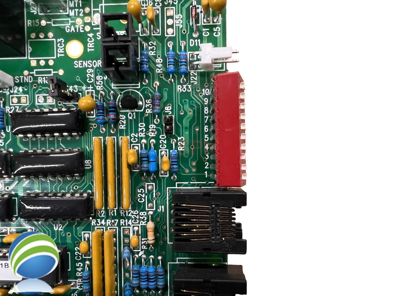 MAS470 Master Spa Down East Balboa Board M7