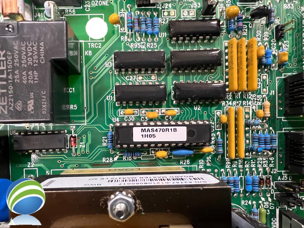 MAS470 Master Spa Down East Balboa Board M7