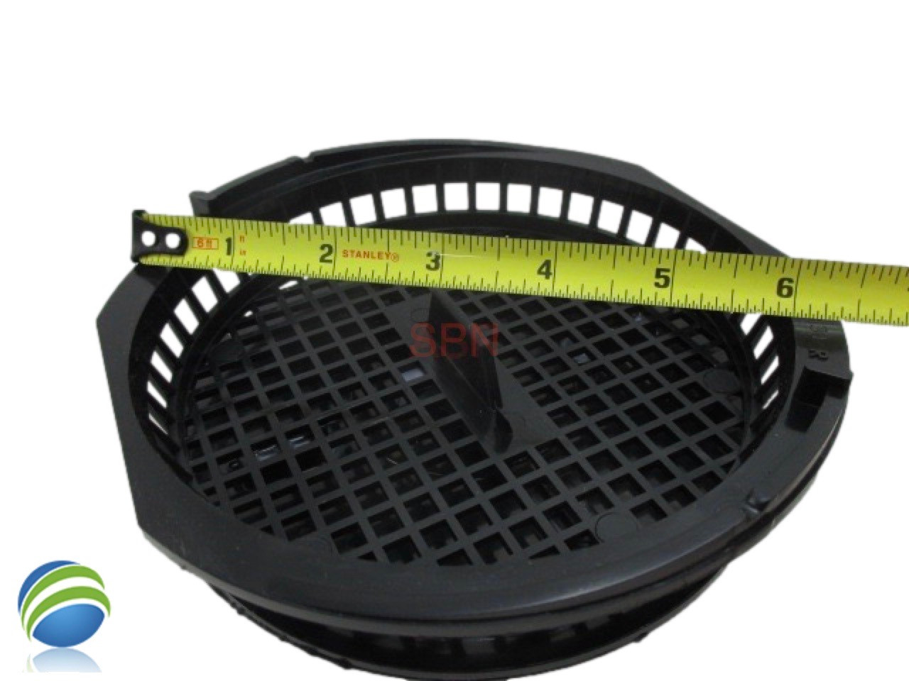 Nordic Spa Hot Tub Filter Basket Black Waterway Pentair Thin Style