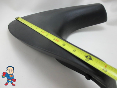 Spa Hot Tub Black V Neck Pillow Four Winds Spa