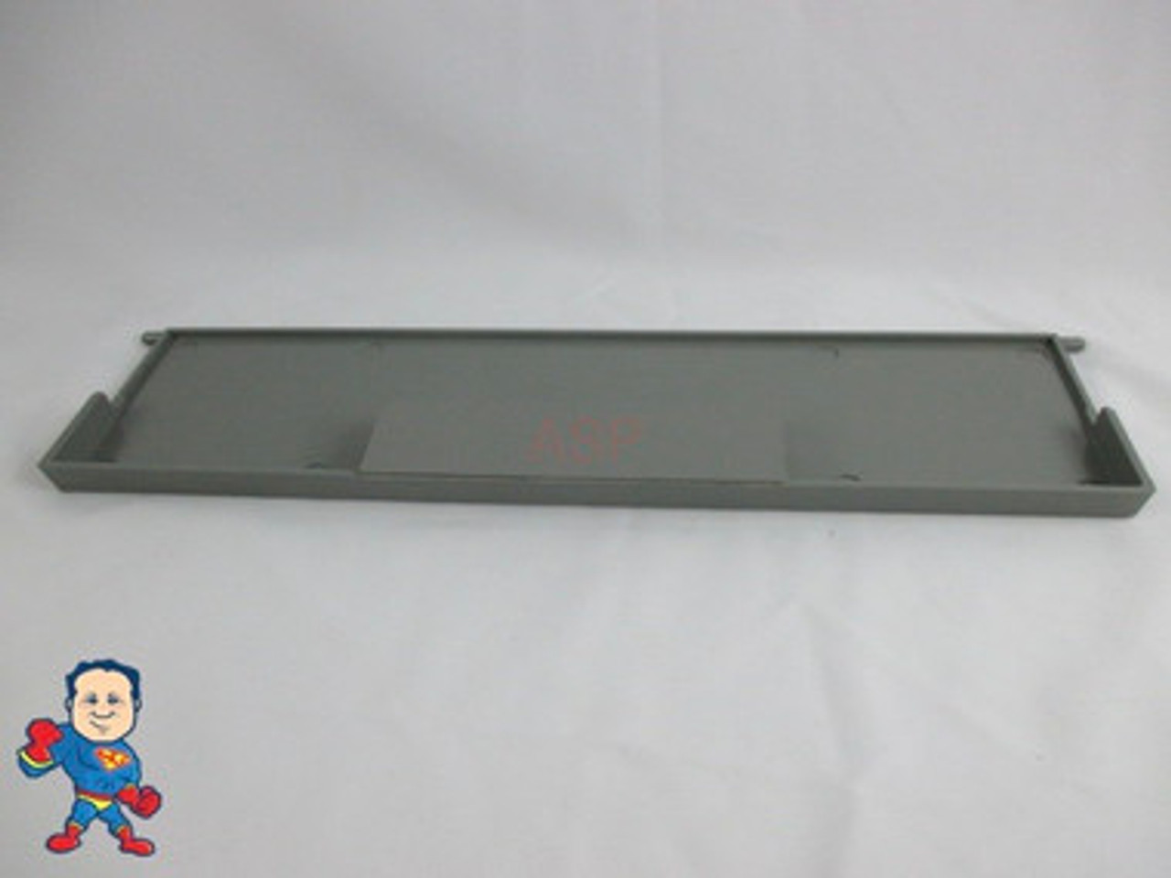 Weir, Dual Port, Gray Weir Swing Door Style, For La Spa and Advantage