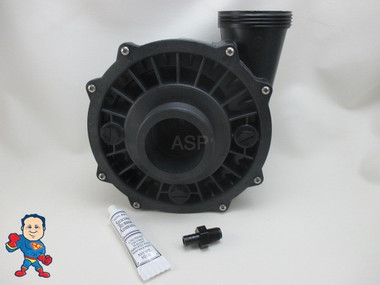 Wet End ,Pump, Waterway, Executive, 4.0,hp, 2" x 2", 48 frame, with Bleeder Barb Kit