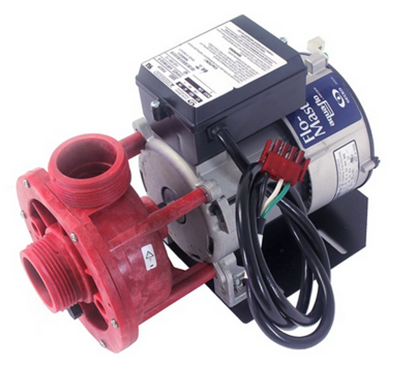 Pump, Dreamaker Spas, 1.5HP (Pre-2014) 115V, 1-Speed, 1-1/2"MBT, CD, 48-Frame w/ Amp Cord