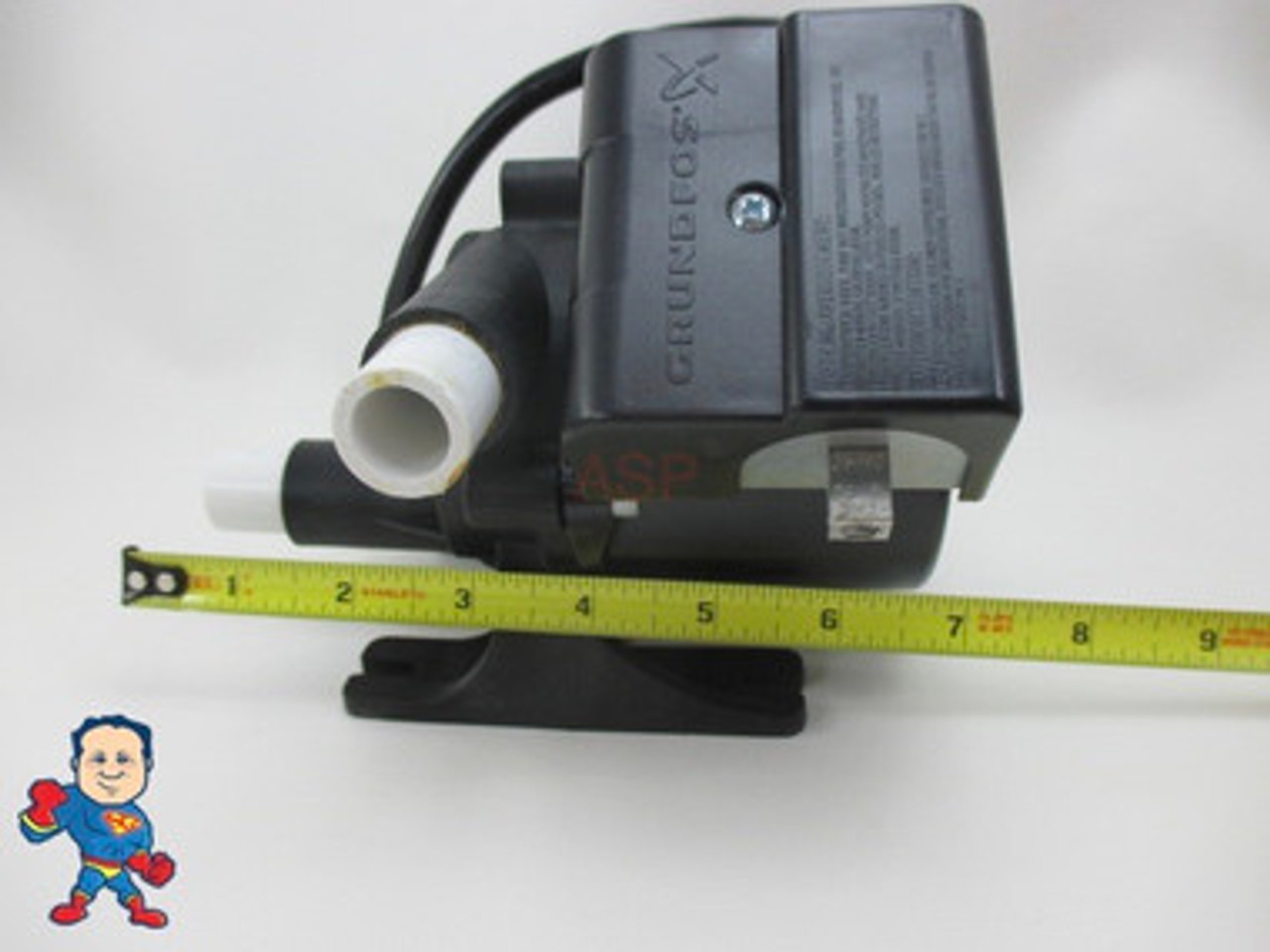 Retrofit Kit Pump Circulation Grundfos 115v 3/4" Barb 12-18 GPM New Style