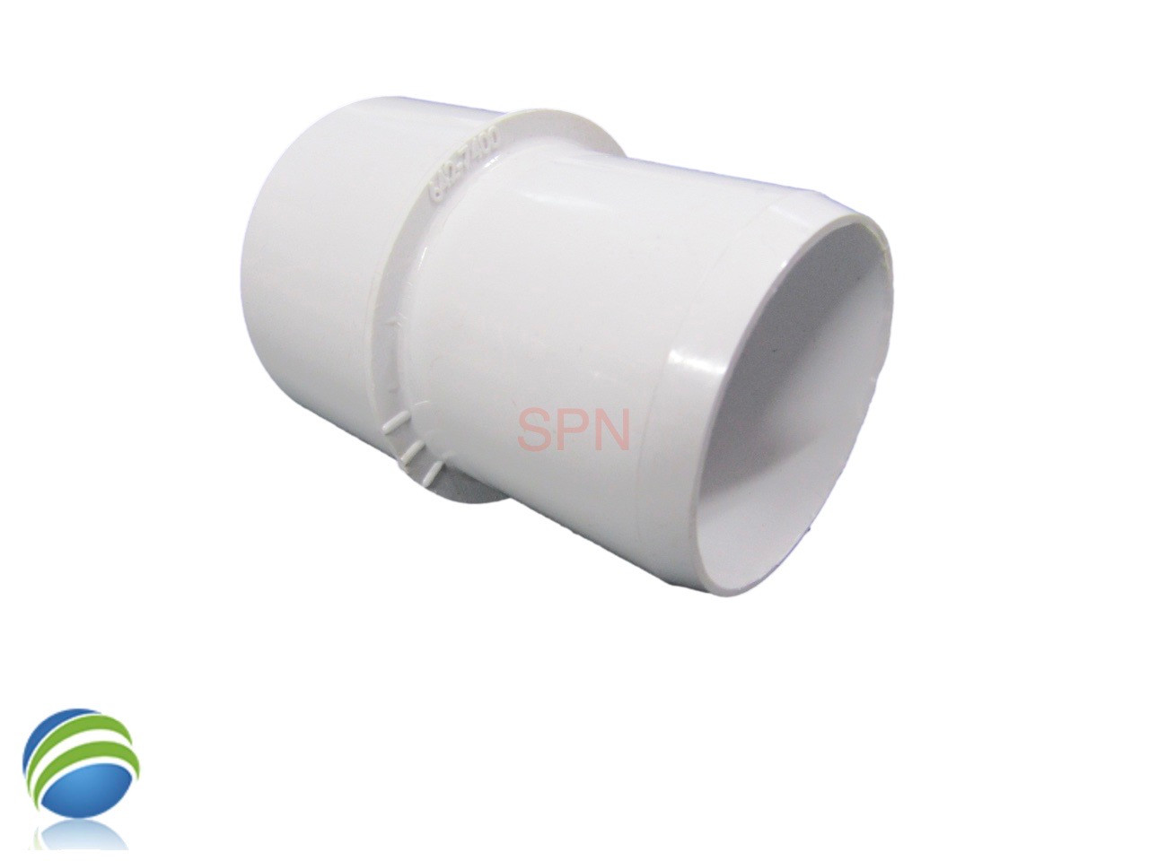 2" Plumbing to Inside 2" Pipe Adapter 2" slip x 2 1/8" Barb, Strong Spa
This adapter glues inside of a 2" PVC plumbing fitting and a 2" Inside Diameter Tube glues onto the barb..